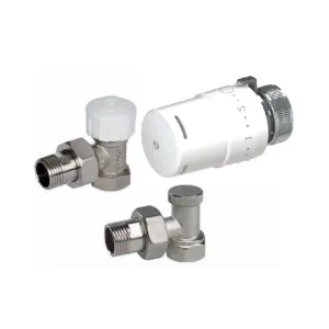 ARCO TEIDE TERMO PLUS ZESTAW TERMOSTATYCZNY KĄTOWY 1/2GW GŁOWICA TERMOSTATYCZNA M30 (ZAWIERA  501275+880040+507205)  - KCT01