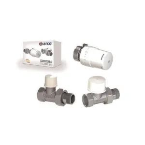 ARCO TEIDE TERMO PLUS ZESTAW TERMOSTATYCZNY PROSTY 1/2GW GŁOWICA TERMOSTATYCZNA M30 (ZAWIERA 501285+880040+507265)  - KCT02