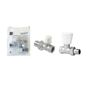 ARCO TEIDE PLUS ZESTAW ZAWORÓW PROSTYCH GW 1/2GW (ZAWIERA 503265 + 507365) - KCM14