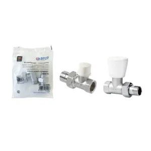 ARCO TEIDE PLUS ZESTAW ZAWORÓW PROSTYCH GW 1/2GW (ZAWIERA 503265 + 507365) - KCM14