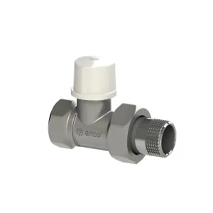 ARCO TEIDE PLUS ZAWÓR POWROTNY PROSTY 3/8GZ x 3/8GW - 507260