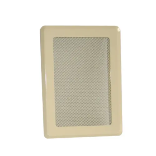 DARCO KRATKA OSŁONOWA BEZ ŻALUZJI KREMOWA 175x245 MM