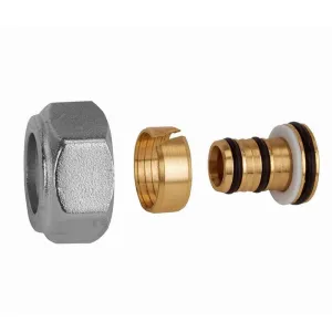 ARCO TEIDE PLUS ZŁĄCZKA ZACISKOWA DO RUR WIELOWARSTWOWYCH M24 x 16 - C4392