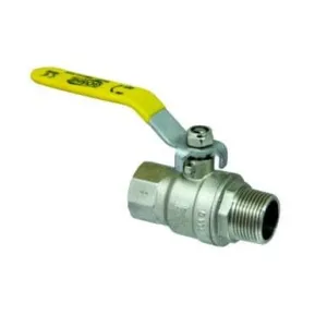 GOSHE ZAWÓR KUL GAZ DN20 3/4'' RĄCZKA GW/GZ - 0408.452