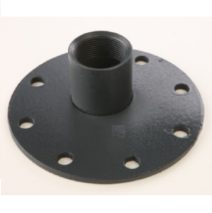 GALMET FLANSZA METALOWA FI 180MM Z MUFĄ 6/4" POD GRZAŁKĘ 40-300238 