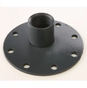 GALMET FLANSZA METALOWA FI 180MM Z MUFĄ 6/4" POD GRZAŁKĘ 40-300238 