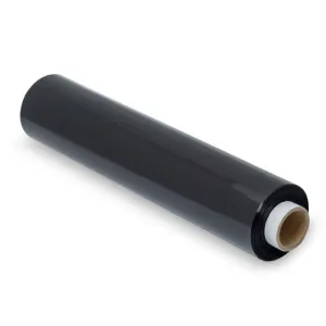 FOLIA STRETCH 23MY/500MM/2,5KG NETTO+GLIZA CZARNA