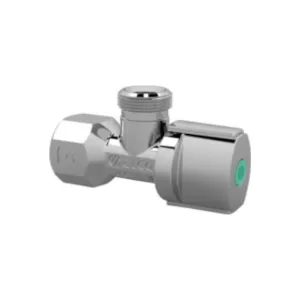 ARCO A80 ZAWÓR KĄTOWY KRÓTKI ANTYKAMIENNY UCHWYT NOVA Z ABS 1/2GW x 3/4GZ NV728AC