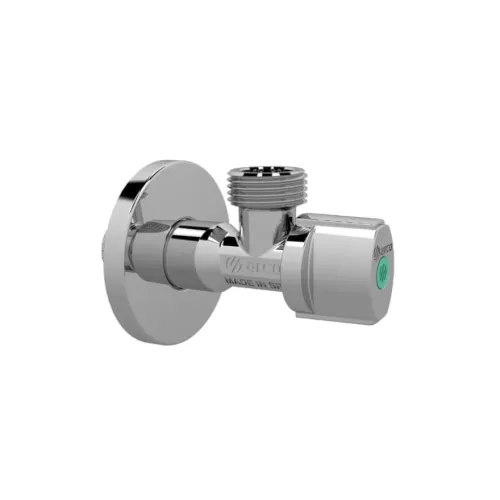 ARCO A80 ZAWÓR KĄTOWY KRÓTKI ANTYKAMIENNY MOSIĄDZ DZR UCHWYT NOVA Z ABS 1/2GW x 3/8GZ DR06AC
