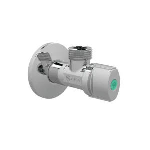 ARCO A80 MAC X-FLOW ZAWÓR KĄTOWY ANTYKAMIENNY POKRĘTŁO METALOWE 1/2GZ x 1/2GZ NOV54MAC