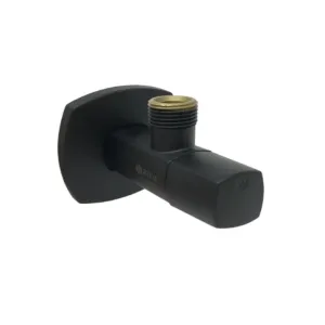 ARCO A80 LIPSTICK ZAWÓR KĄTOWY ANTYKAMIENNY 1/2GZ x 3/8GZ CZARNY MAT 202511