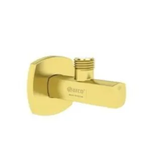 ARCO A80 LIPSTICK ZAWÓR KĄTOWY ANTYKAMIENNY 1/2GZ x 3/8GZ ZŁOTY 202551