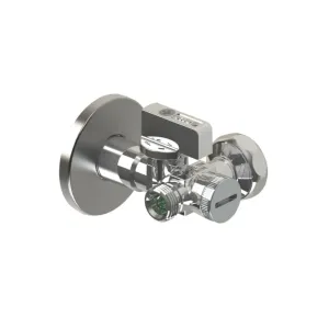 ARCO DUAL ZAWÓR KĄTOWY PRALKOWY Z FILTREM ANTYKAMIENNYM 1/2GZ x 3/4GZ x 3/8GZ DUAL29 