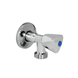 ARCO L85 ZAWÓR KĄTOWY PRALKOWY POKRĘTŁO LUXE  1/2GZ x 3/4GZ 728MLZ