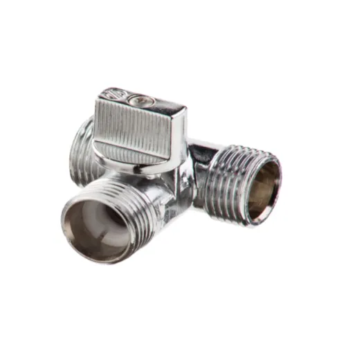 ARCO TRÓJNIK Z ZAWOREM KULOWYM 1/2GZ x 1/2GZ x 1/2GZ 02325
