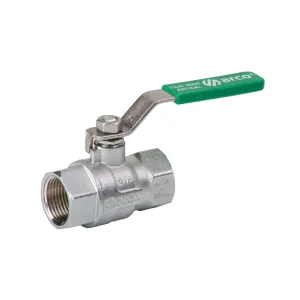 ARCO TAJO ZAWÓR KULOWY ANTYKAMIENNY DŹWIGNIA INOX 1GW x 1GW 00007AC