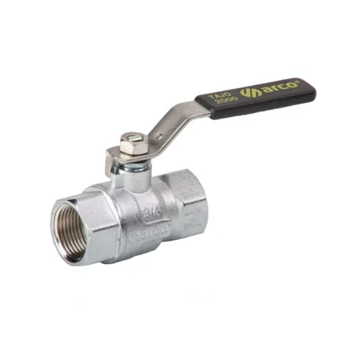 ARCO TAJO ZAWÓR KULOWY GW/GW DŹWIGNIA INOX 3/8GW x 3/8GW 00004
