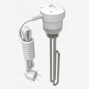 BOSCH ELEKTROMET GRZAŁKA EJK Z TERMOSTATEM, MOC 3 KW, ZASILANIE 230V, GWINT 1 1/2" - 8734166633