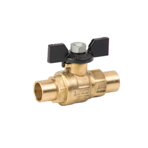 TAJO ZAWÓR KULOWY DO WLUTOWANIA POKRĘTŁO MOTYLKOWE 18 00243