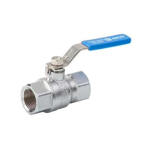 ARCO TAJO ZAWÓR KULOWY GW/GW DŹWIGNIA INOX, MOSIĄDZ DZR 1/2GW x 1/2GW DR1102