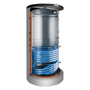 BOSCH STORA BS 1000-6 ER 1 B SREBRNY ZBIORNIK BUFOROWY 1000L ZE STALI NIERDZEWNEJ CIŚNIENIE ROBOCZE DO 3 BAR Z WĘŻOWNICĄ SOLARNĄ MOŻLIWOŚĆ MONTAŻU GRZAŁKI - 7735501628