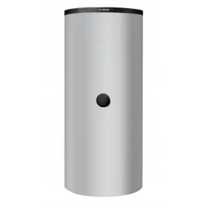 BOSCH STORA W 200-5EP1B SREBRNY ZASOBNIK C.W.U STOJĄCY EMALIOWANY Z MOŻLIWOŚCIĄ PODŁĄCZENIA GRZAŁKI 1W 200L -7735500783