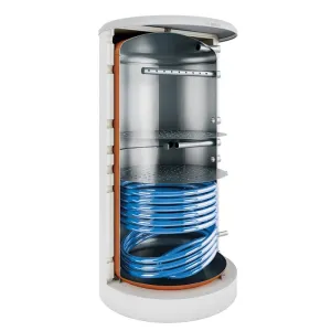 BOSCH STORA BSH 750-6 ERZ 1 B SREBRNY ZBIORNIK BUFOROWY 750L ZE STALI NIERDZEWNEJ CIŚNIENIE ROBOCZE DO 3 BAR Z WĘŻOWNICĄ SOLARNĄ Z MOŻLIWOŚCIĄ MONTAŻU GRZAŁKI-7735501632
