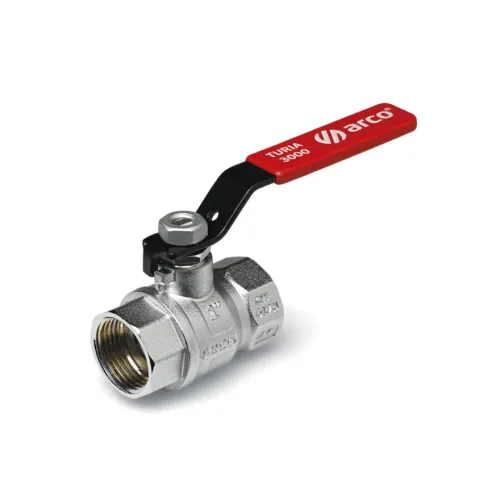 ARCO TURIA ZAWÓR KULOWY GW/GW DŹWIGNIA DN32 5/4 PN40 GW/GW 0121108