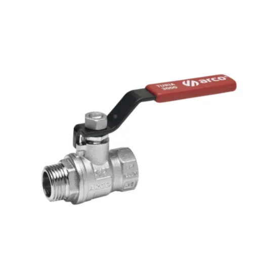 ARCO TURIA ZAWÓR KULOWY GW/GW DŹWIGNIA DN8 1/4 PN40 GZ/GW 0112308