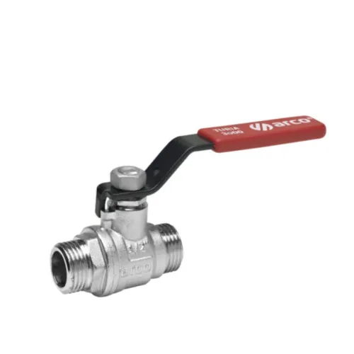 ARCO TURIA ZAWÓR KULOWY GZ/GZ DŹWIGNIA DN15 1/2 PN40 GZ/GZ 0113708