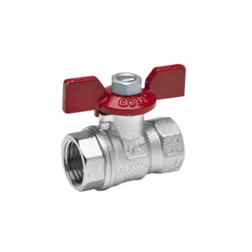 ARCO TURIA ZAWÓR KULOWY GW/GW POKRĘTŁO MOTYLKOWE DN15 1/2 PN40 GW/GW 0120608