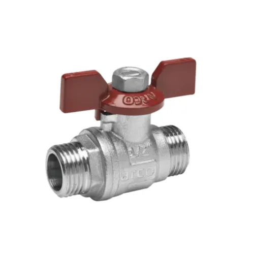 ARCO TURIA ZAWÓR KULOWY GZ/GZ POKRĘTŁO MOTYLKOWE DN25 1 PN40 GZ/GZ 0114208