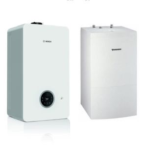 BOSCH PAKIET KOCIOŁ GC2300iW 20P + ZASOBNIK WD160B   - 8734100640