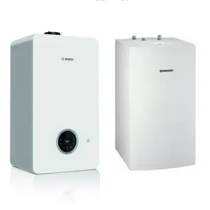 BOSCH PAKIET KOCIOŁ GC2300iW 20P + ZASOBNIK WD160B   - 8734100640