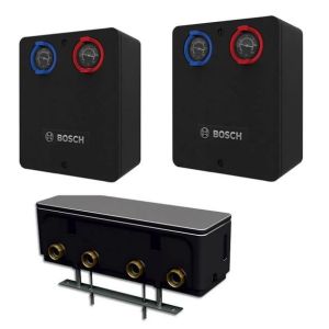 BOSCH PAKIET GRUPA POMPOWA HS25/6 + GRUPA POMPOWA HSM25/6 + ROZDZIELACZ WHY/HKV 2/25/25 SPRZĘGŁEM HYDRAULICZNYM  - 8734100627