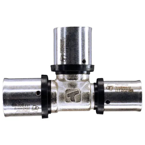 TWEETOP TRÓJNIK REDUKCYJNY ZAPRASOWANY 25x20x25 06013121