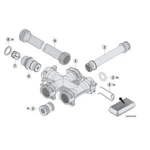 BOSCH IW-SETCI-1 ZESTAW DO PODŁĄCZENIA CYRKULACJI - 7716780456