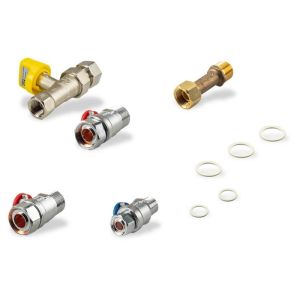 BOSCH ZESTAW ZAWOROW (2X C.O., C.W.U., Z.W.U., GAZ) - 7716780441