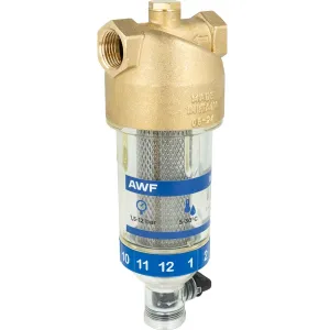 AFRISO AWF120 FILTR DO WODY PITNEJ 3/4″ Z PŁUKANIEM WSTECZNYM 4212000