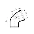 MAGNAPLAST FI 110 KOLANO 110/22 HTB SZARE 11004
