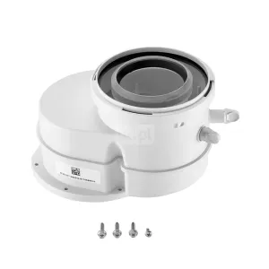 BOSCH ADAPTER MIMOŚRODOWY (2382) Ø80/125 - 7736902382
