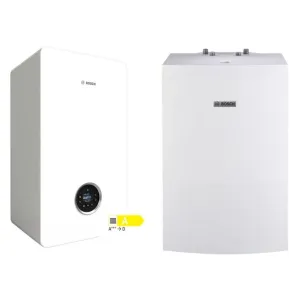 BOSCH PAKIET KOCIOŁ GC5700iW 24 P 23 + ZASOBNIK WD160B + CZUJNIK   - 8734100843