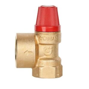 BOSCH ZAWÓR BEZPIECZEŃSTWA 100KW (3 BAR) - 7099949