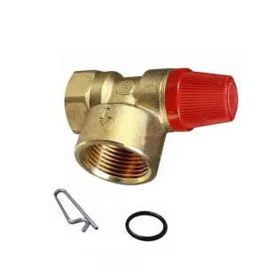 BOSCH ZAWÓR BEZPIECZEŃSTWA 100KW (6 BAR) - 7736700914