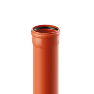 MAGNAPLAST FI 160 x 4 RURA 6000MM SN4 KGEM RDZEŃ SPIENIONY POMARAŃCZOWA 22040