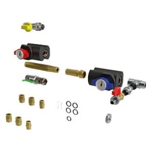 BOSCH ZESTAW CS28-1 - ZESTAW PRZYŁĄCZENIOWY Z ZAWORAMI  - 7738112832