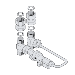 BOSCH ZESTAW CS30 – ZESTAW PRZYŁĄCZENIOWY DO NAPEŁNIANIA - 7738112236