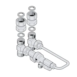 BOSCH ZESTAW CS30 – ZESTAW PRZYŁĄCZENIOWY DO NAPEŁNIANIA - 7738112236
