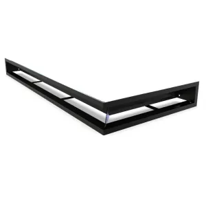DEFRO HOME KRATKA KOMINKOWA NAROŻNA PRAWA TYPU LUFT 400x910x90 (120)