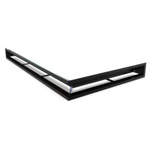 DEFRO HOME KRATKA KOMINKOWA NAROŻNA PRAWA TYPU LUFT 540x980x90 (120)